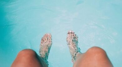 Prevenção do desenvolvimento do fungo nas unhas das pernas