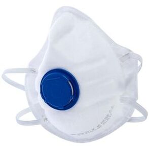 respirador para limpeza de calçados contra fungos
